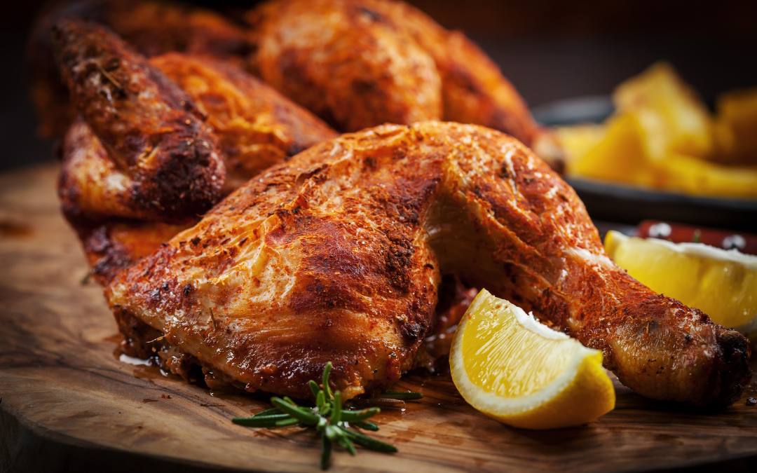 Cómo preparar una deliciosa receta de pollo al limón