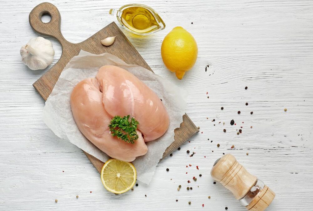 Pollo con toques cítricos: receta para perder peso después de la Navidad