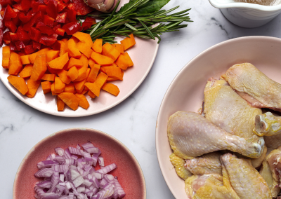 Recetas de pollo rápidas y sanas para el verano