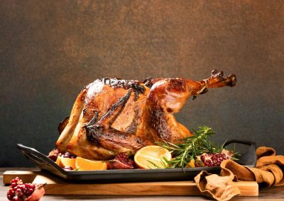 Receta Fácil y Rápida de Pavo al Horno para Triunfar en las cenas de Navidades