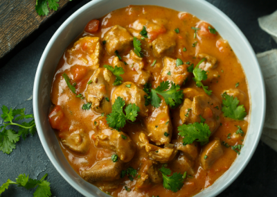 Pollo en Salsa de Vino y Miel: Receta Fácil y Deliciosa para San Valentín