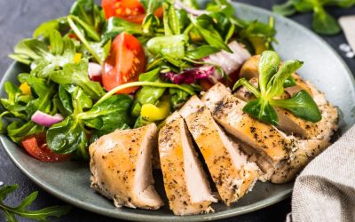 Receta de Pollo Fresca y Saludable para el Verano: Fácil, Rápida y Deliciosa