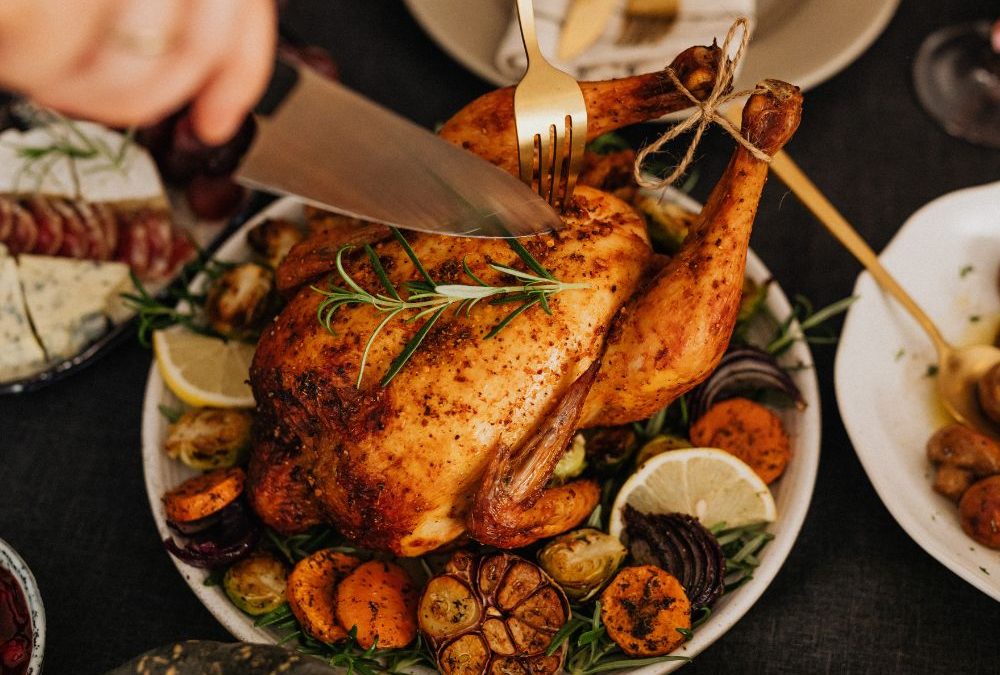 La importancia de incluir proteína animal de pollo y pavo en una dieta equilibrada